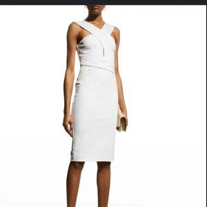 Lavish Alice | Dresses | New Lavish Alice Champagne Contrast Lace Satin  Midi Slip Dress Us 4 Fits A 2
